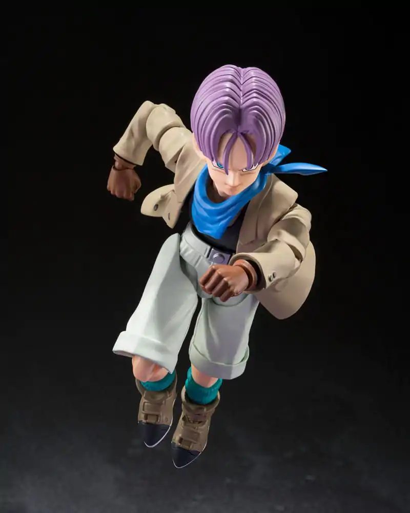 Dragon Ball GT S.H. Figuarts akciófigura Trunks 12 cm termékfotó