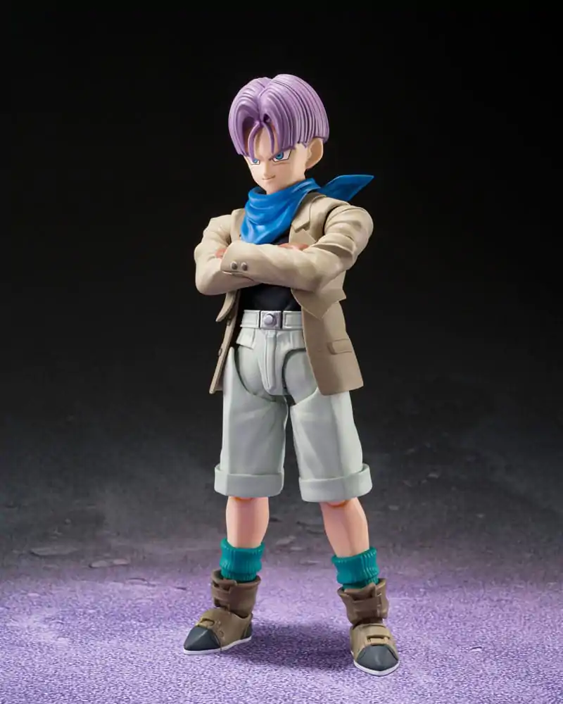 Dragon Ball GT S.H. Figuarts akciófigura Trunks 12 cm termékfotó