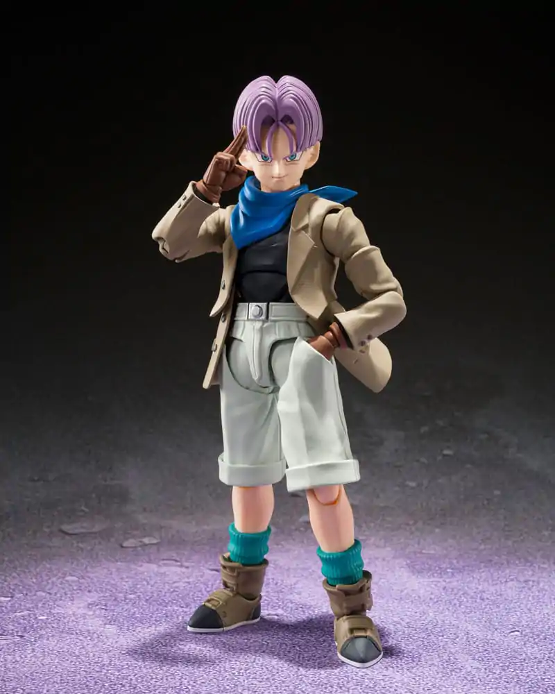 Dragon Ball GT S.H. Figuarts akciófigura Trunks 12 cm termékfotó