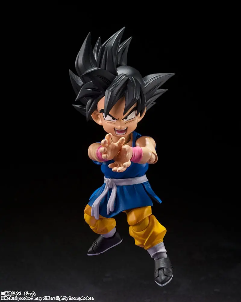 Dragon Ball GT S.H. Figuarts Son Goku akciófigura 8 cm termékfotó