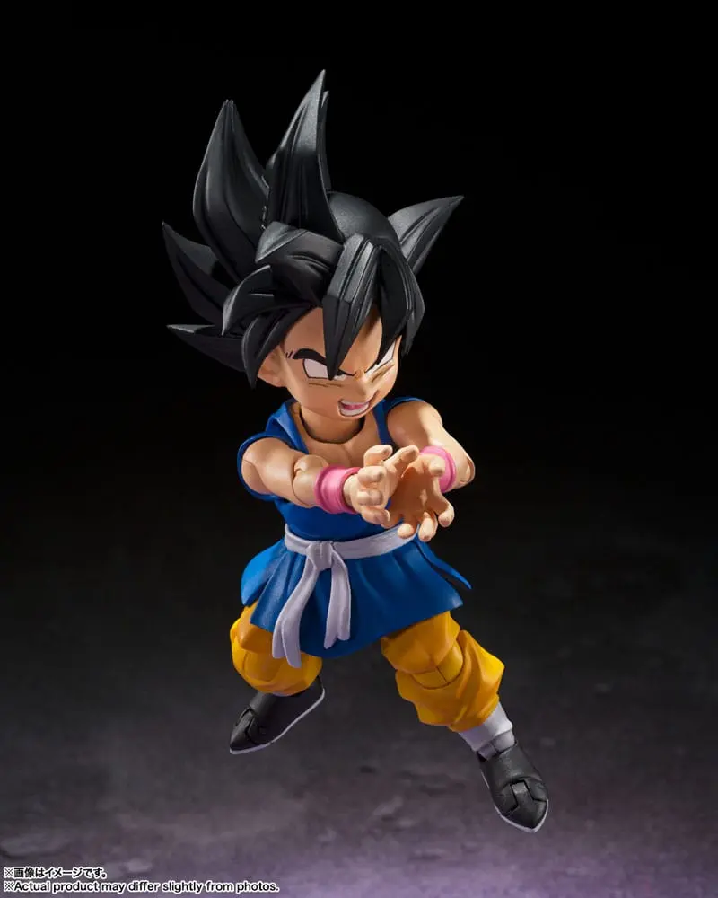 Dragon Ball GT S.H. Figuarts Son Goku akciófigura 8 cm termékfotó