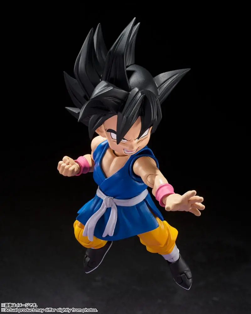 Dragon Ball GT S.H. Figuarts Son Goku akciófigura 8 cm termékfotó