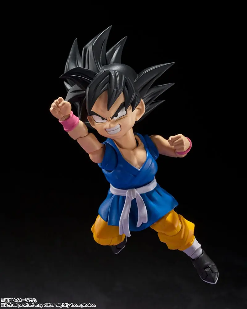 Dragon Ball GT S.H. Figuarts Son Goku akciófigura 8 cm termékfotó