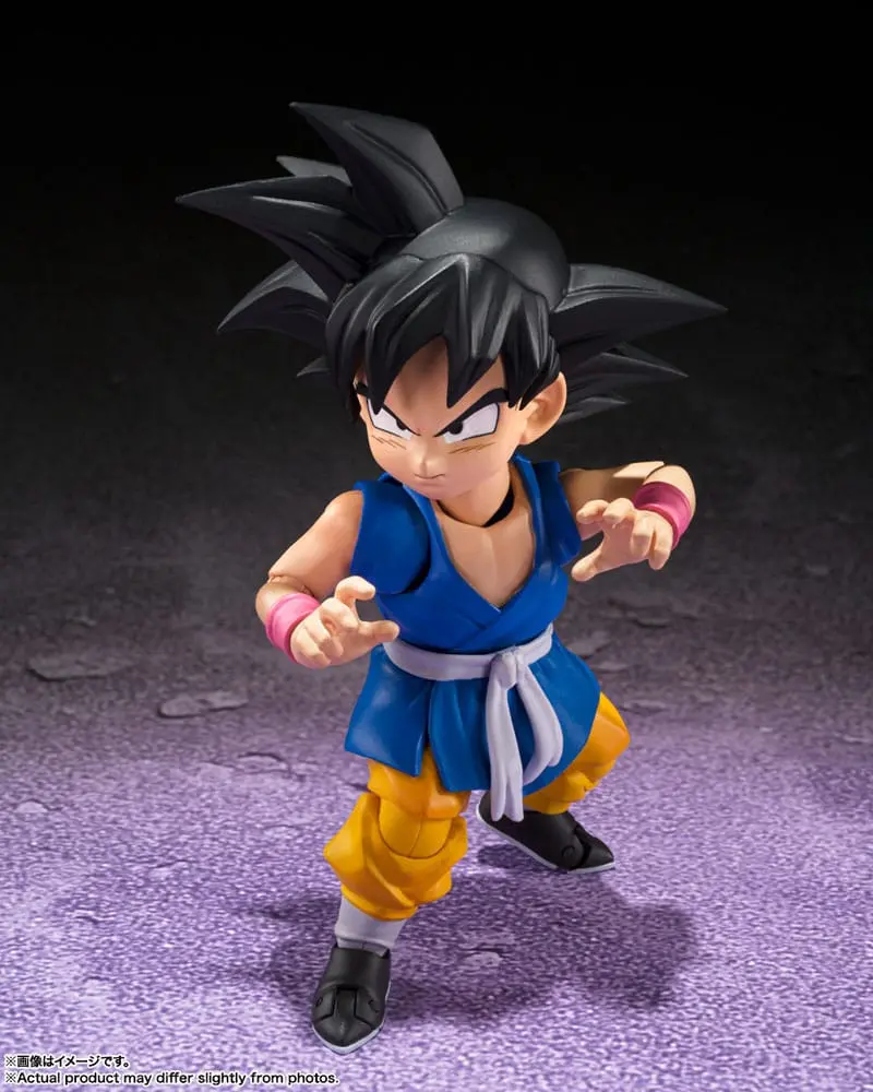 Dragon Ball GT S.H. Figuarts Son Goku akciófigura 8 cm termékfotó