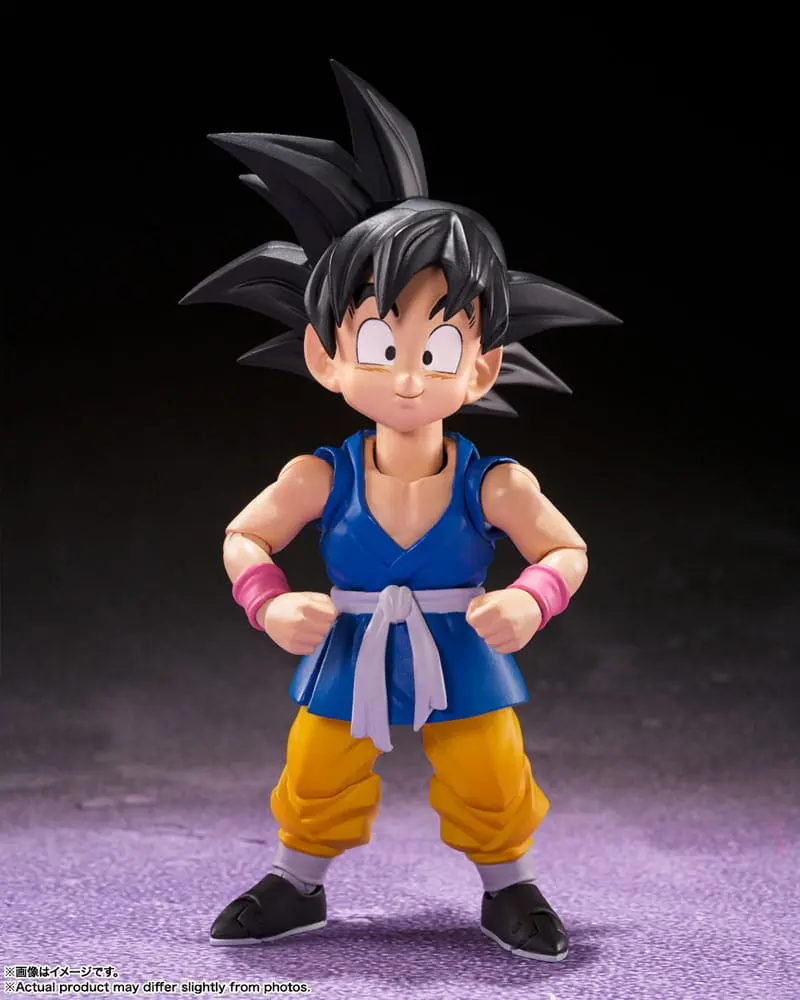 Dragon Ball GT S.H. Figuarts Son Goku akciófigura 8 cm termékfotó