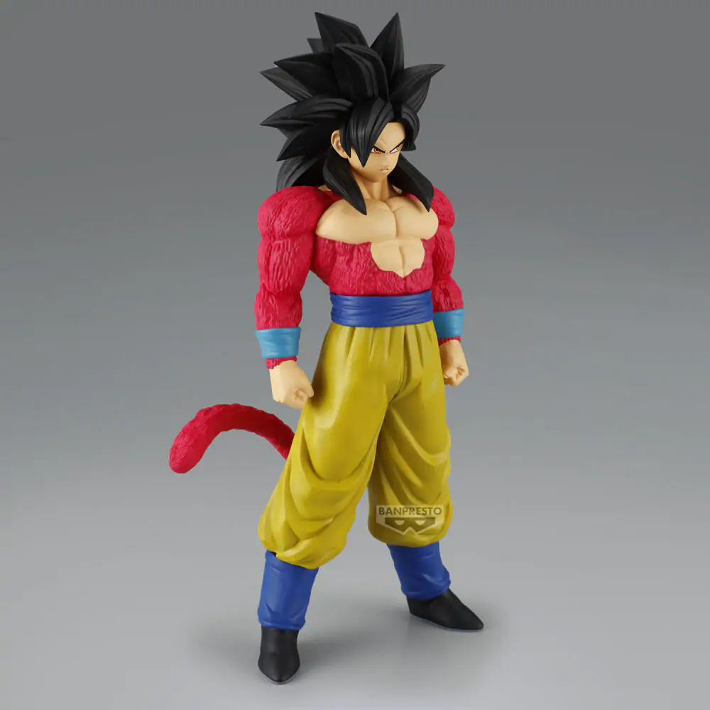 Dragon Ball GT Son Goku Solid Edge Works Super Saiyan 4 figura 21cm termékfotó