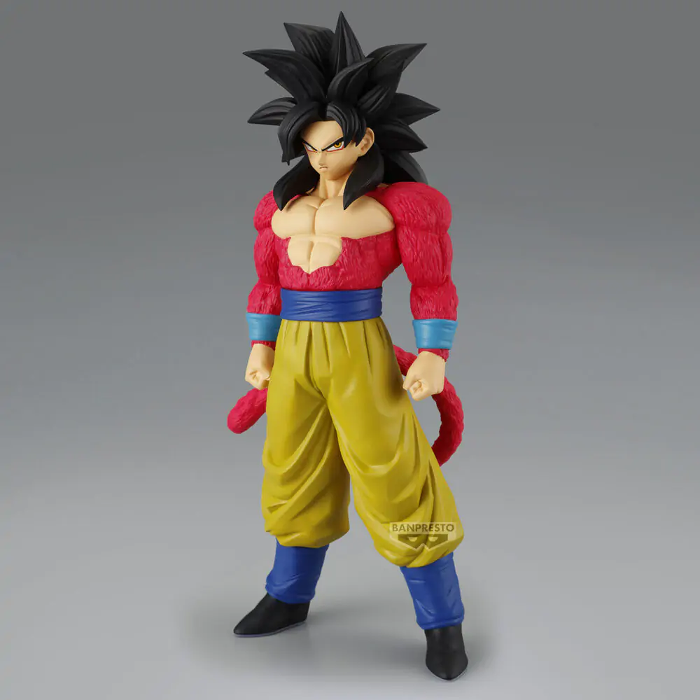 Dragon Ball GT Son Goku Solid Edge Works Super Saiyan 4 figura 21cm termékfotó