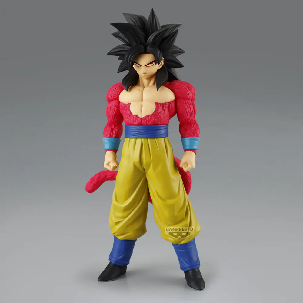 Dragon Ball GT Son Goku Solid Edge Works Super Saiyan 4 figura 21cm termékfotó
