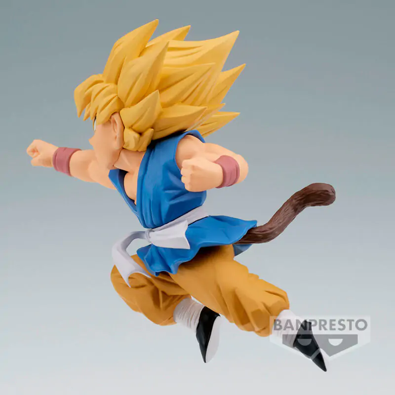 Dragon Ball GT SSGSS Gogeta vs Super 17 Match Makers figura 9cm termékfotó