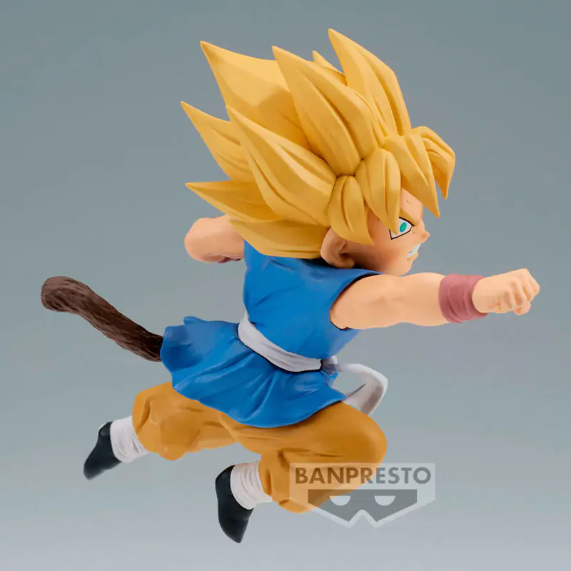 Dragon Ball GT SSGSS Gogeta vs Super 17 Match Makers figura 9cm termékfotó