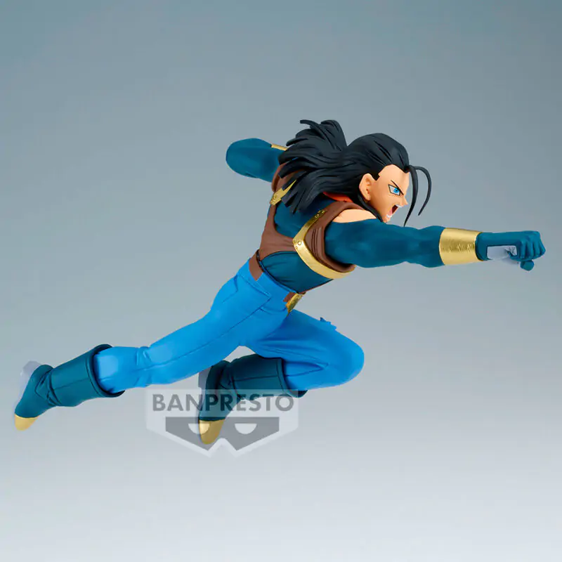 Dragon Ball GT Super 17 vs SSGSS Gogeta Match Makers figura 9cm termékfotó