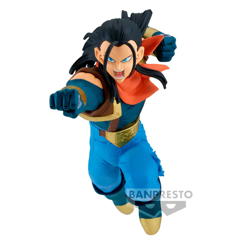 Dragon Ball GT Super 17 vs SSGSS Gogeta Match Makers figura 9cm termékfotó