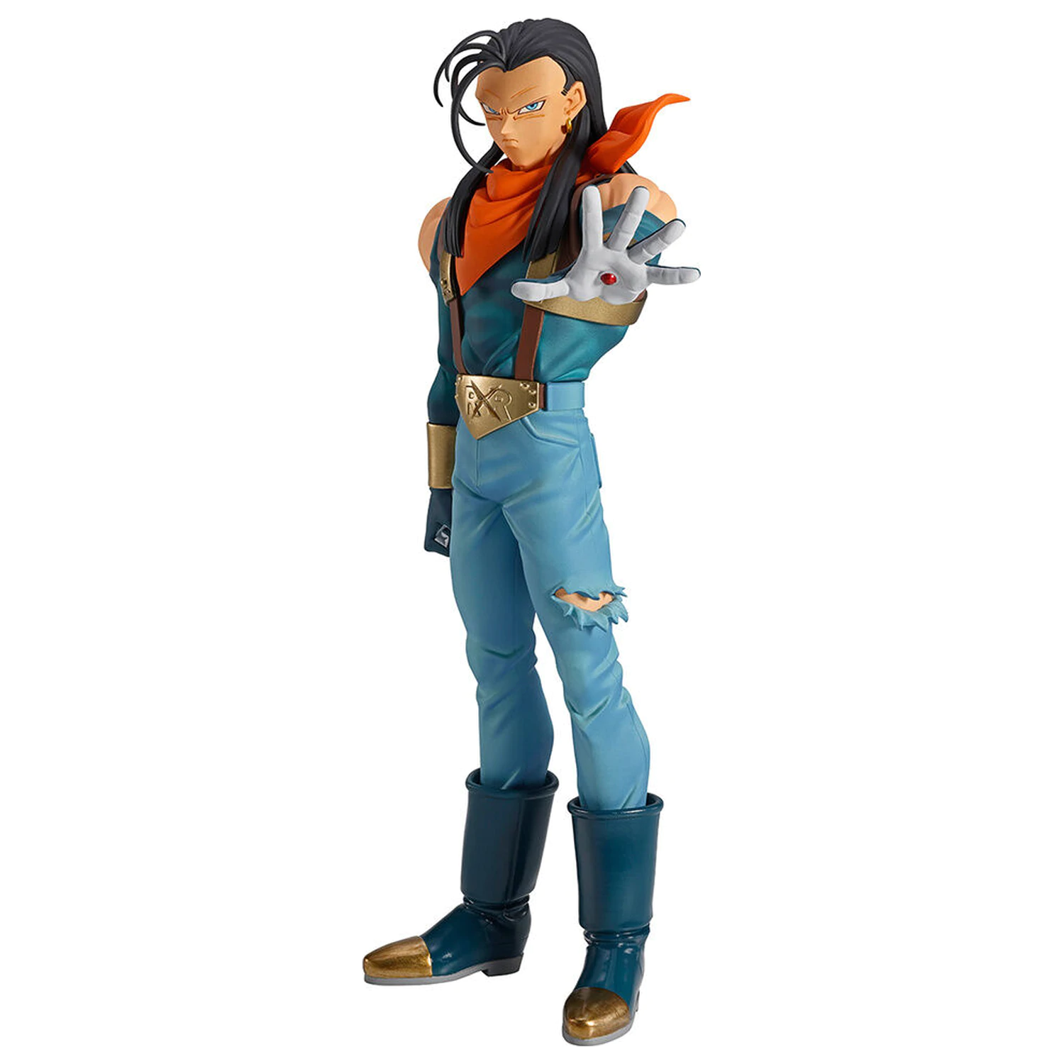 Dragon Ball GT Super Android 17 Ichibansho figura 27 cm termékfotó