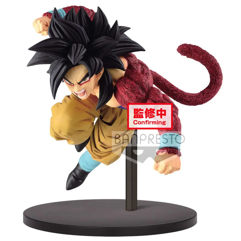 Dragon Ball GT Szuper Csillagharcos 4 Son Goku figura 13cm termékfotó