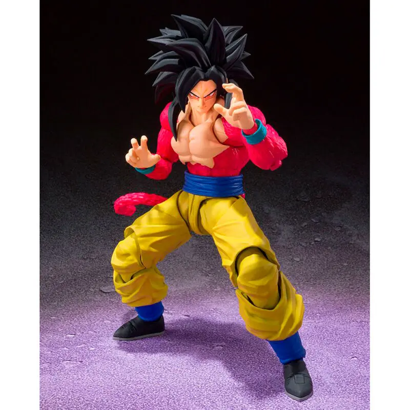 Dragon Ball GT Szuper Csillagharcos 4 Son Goku figura 15cm termékfotó