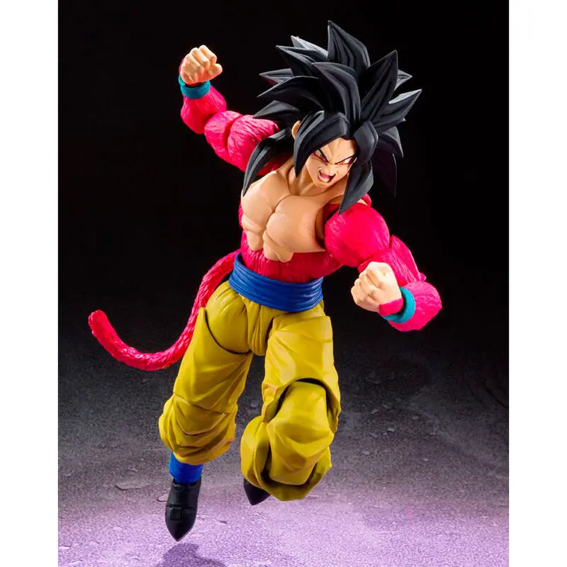 Dragon Ball GT Szuper Csillagharcos 4 Son Goku figura 15cm termékfotó