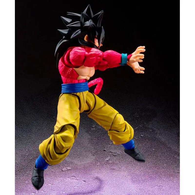 Dragon Ball GT Szuper Csillagharcos 4 Son Goku figura 15cm termékfotó