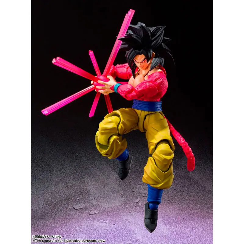 Dragon Ball GT Szuper Csillagharcos 4 Son Goku figura 15cm termékfotó