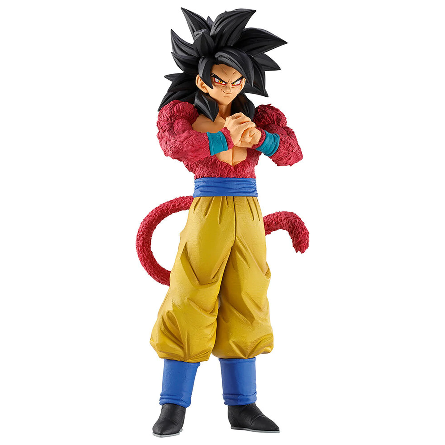 Dragon Ball GT Szuper Csillagharcos 4 Son Goku Ichibansho figura 25cm termékfotó