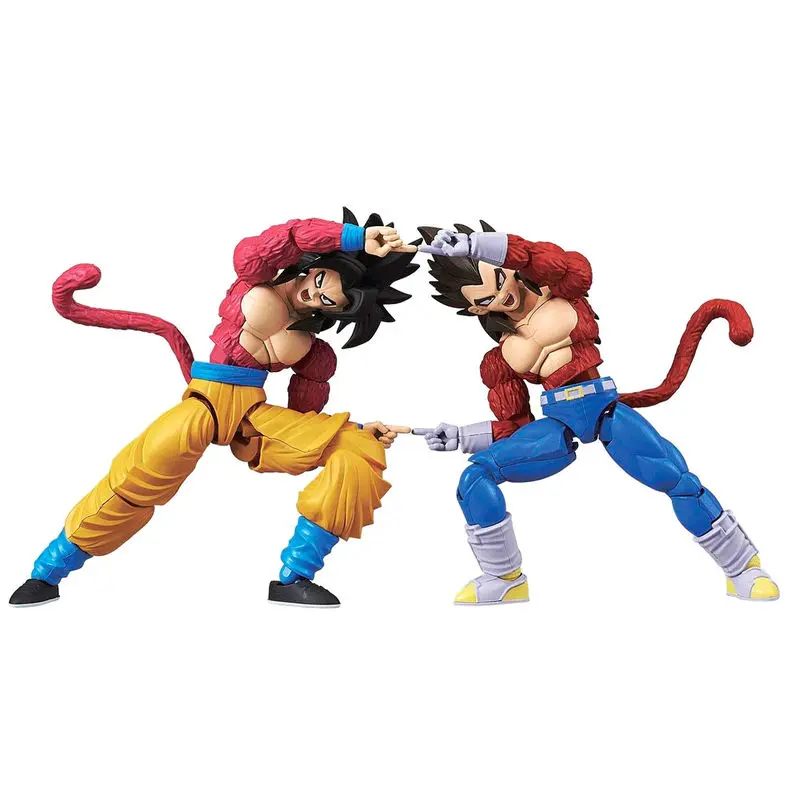 Dragon Ball GT Szuper Csillagharcos 4 Son Goku modell készlet figura 14cm termékfotó