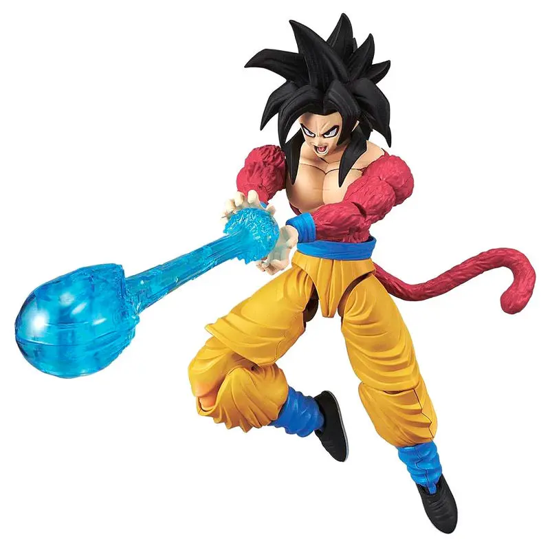 Dragon Ball GT Szuper Csillagharcos 4 Son Goku modell készlet figura 14cm termékfotó