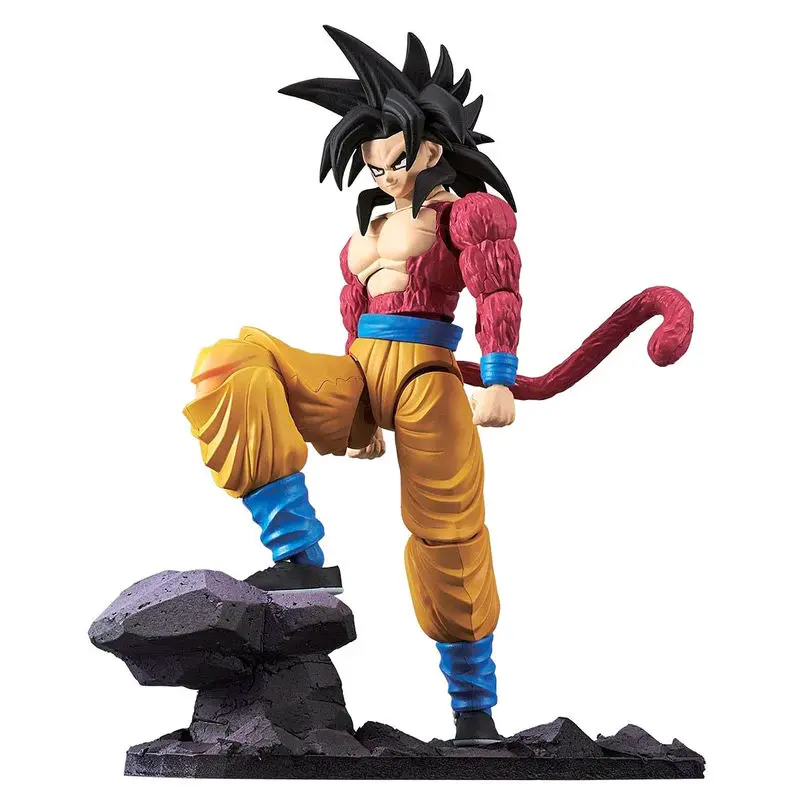 Dragon Ball GT Szuper Csillagharcos 4 Son Goku modell készlet figura 14cm termékfotó