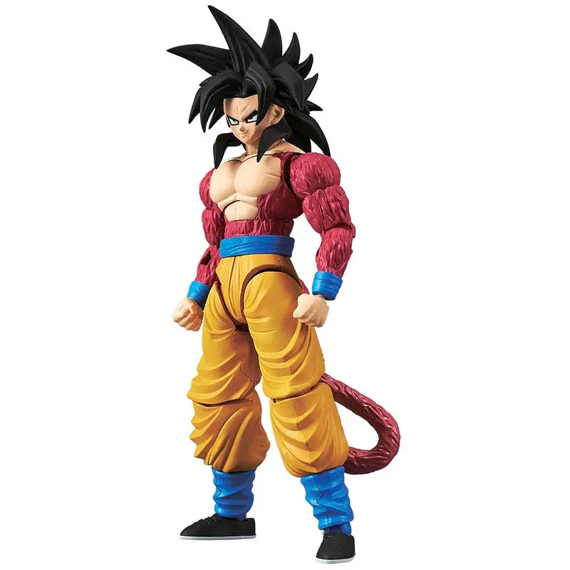 Dragon Ball GT Szuper Csillagharcos 4 Son Goku modell készlet figura 14cm termékfotó
