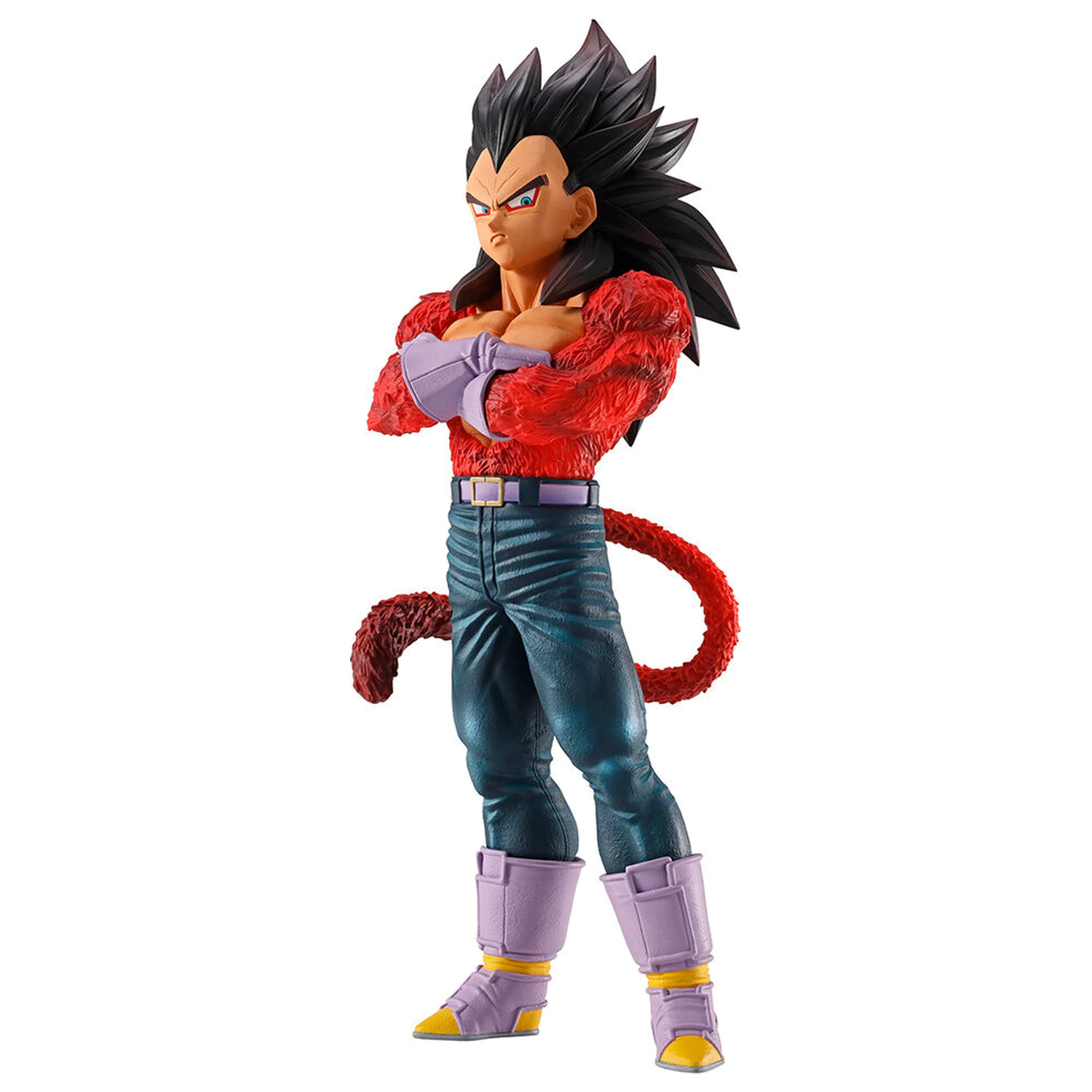 Dragon Ball GT Szuper Csillagharcos 4 Vegeta Ichibansho figura 23cm termékfotó