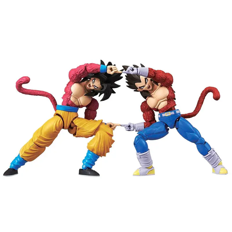 Dragon Ball GT Szuper Csillagharcos 4 Vegeta modell készlet figura 14cm termékfotó