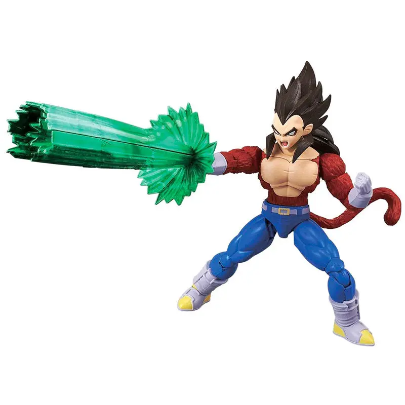 Dragon Ball GT Szuper Csillagharcos 4 Vegeta modell készlet figura 14cm termékfotó
