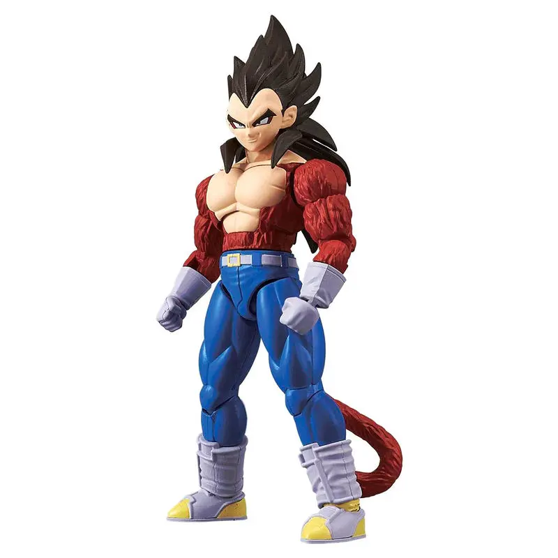 Dragon Ball GT Szuper Csillagharcos 4 Vegeta modell készlet figura 14cm termékfotó