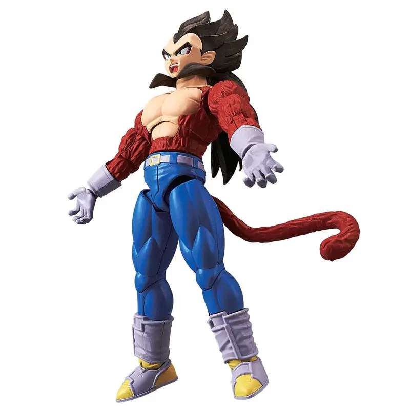 Dragon Ball GT Szuper Csillagharcos 4 Vegeta modell készlet figura 14cm termékfotó