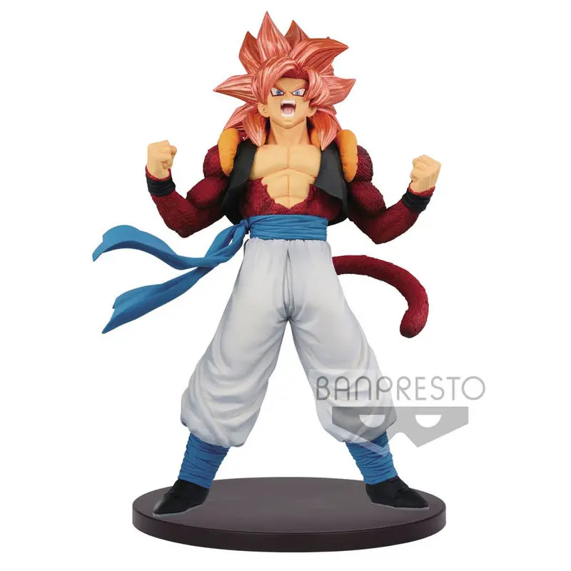 Dragon Ball GT Szuper Csillagharcos Gogeta 4 figura termékfotó