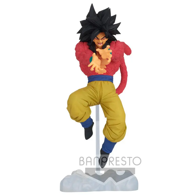 Dragon Ball Gt Tag Fighters Son Goku Szuper Csillagharcos figura 17cm termékfotó