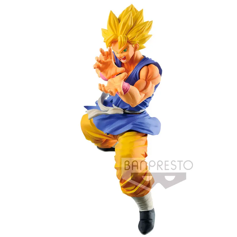 Dragon Ball GT Ultimate Soldiers Szuper Csillagharcos Son Goku figura 15cm termékfotó