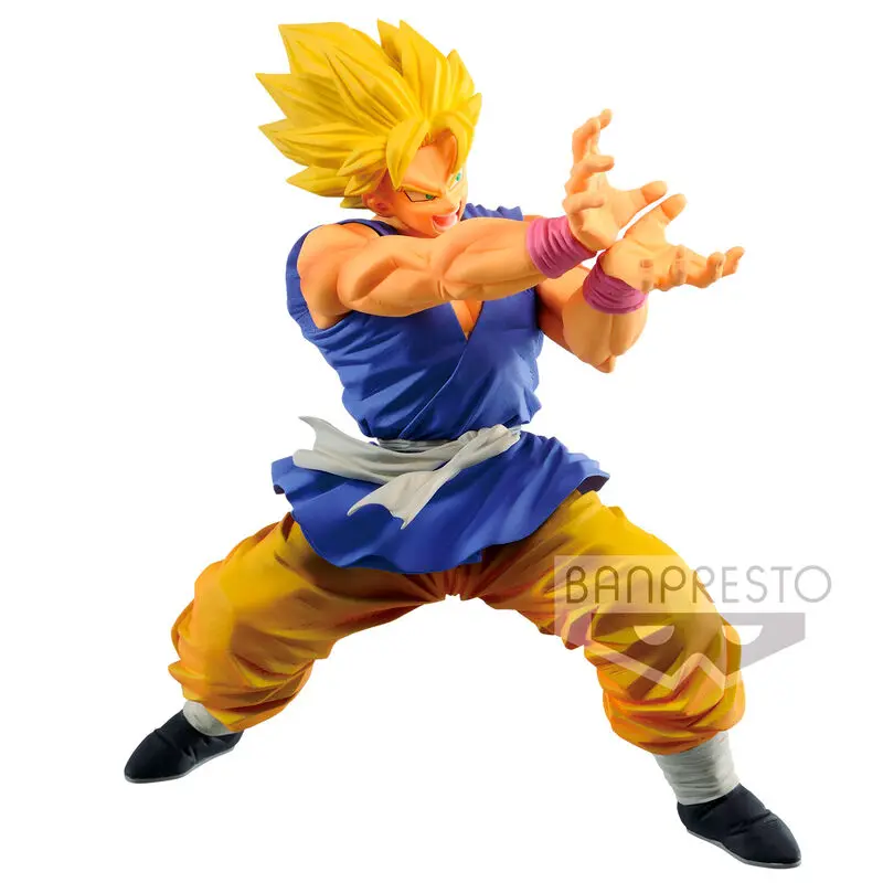 Dragon Ball GT Ultimate Soldiers Szuper Csillagharcos Son Goku figura 15cm termékfotó