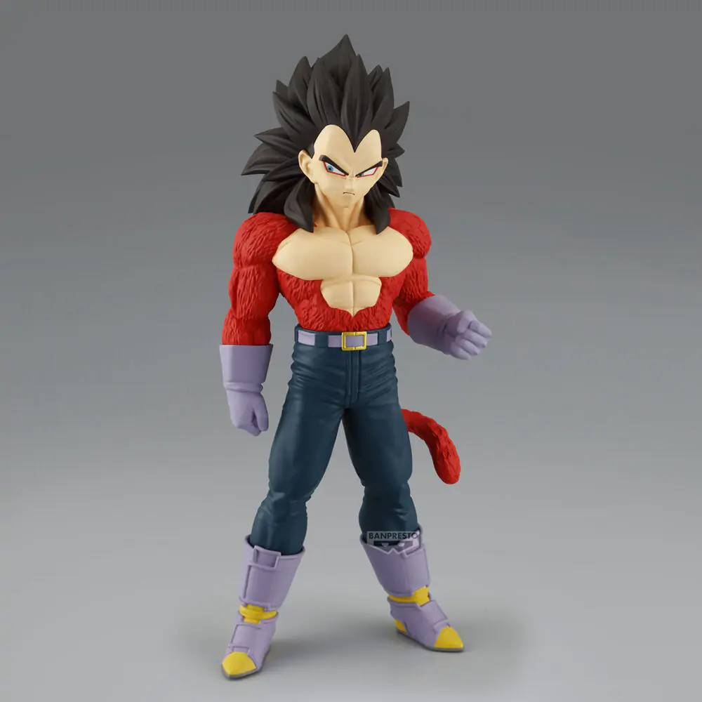 Dragon Ball GT Vegeta Solid Edge Works Super Saiyan 4 figura 19cm termékfotó