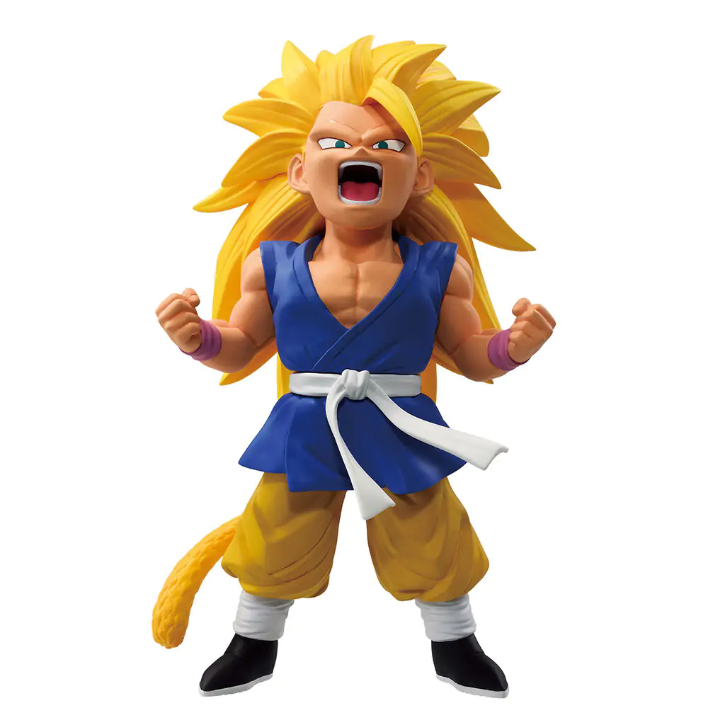 Dragon Ball GT Vs Omnibus Ultimate Super Saiyan 3 Son Goku Ichibansho figura 14cm termékfotó