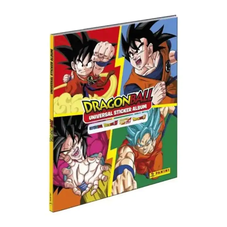 Dragon Ball Hardcover német nyelvű matrica album termékfotó