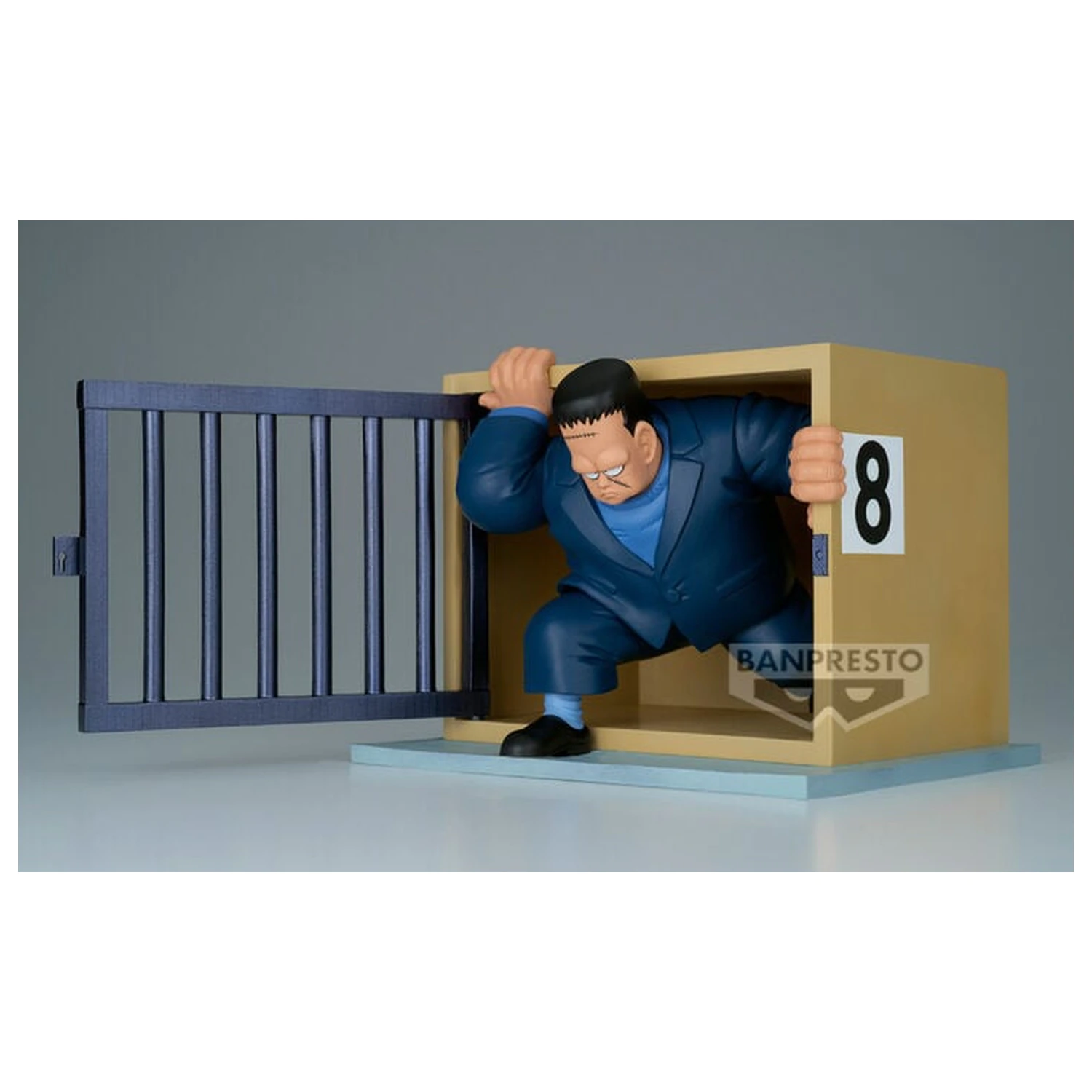 Dragon Ball History Box Android 8 figura 10cm termékfotó