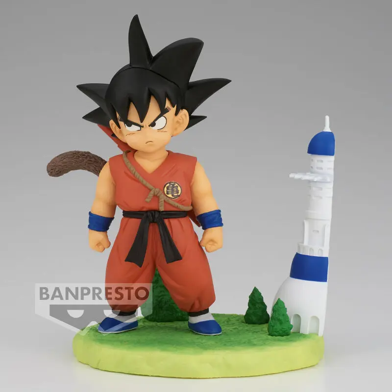 Dragon Ball History Box Goku Kid Vol.4 figura 10cm termékfotó