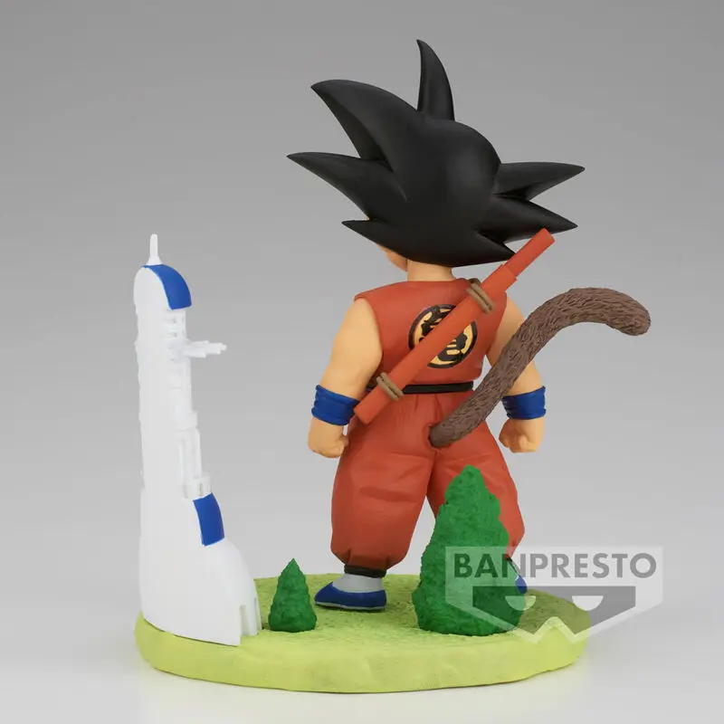 Dragon Ball History Box Goku Kid Vol.4 figura 10cm termékfotó