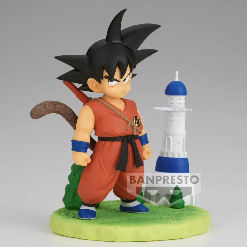 Dragon Ball History Box Goku Kid Vol.4 figura 10cm termékfotó