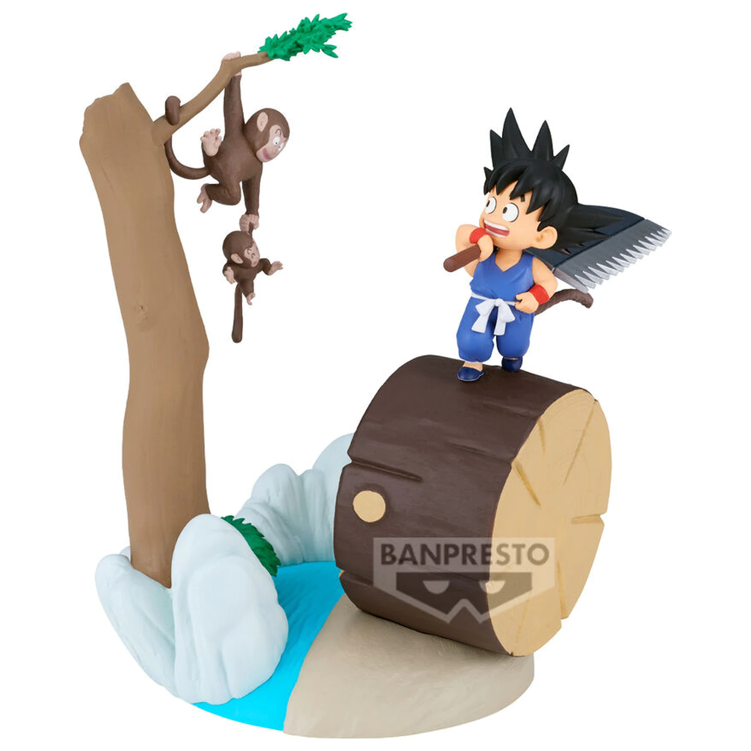 Dragon Ball History Box Son Goku figura 15cm termékfotó