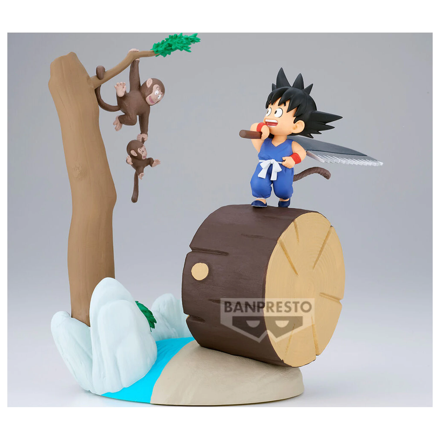 Dragon Ball History Box Son Goku figura 15cm termékfotó