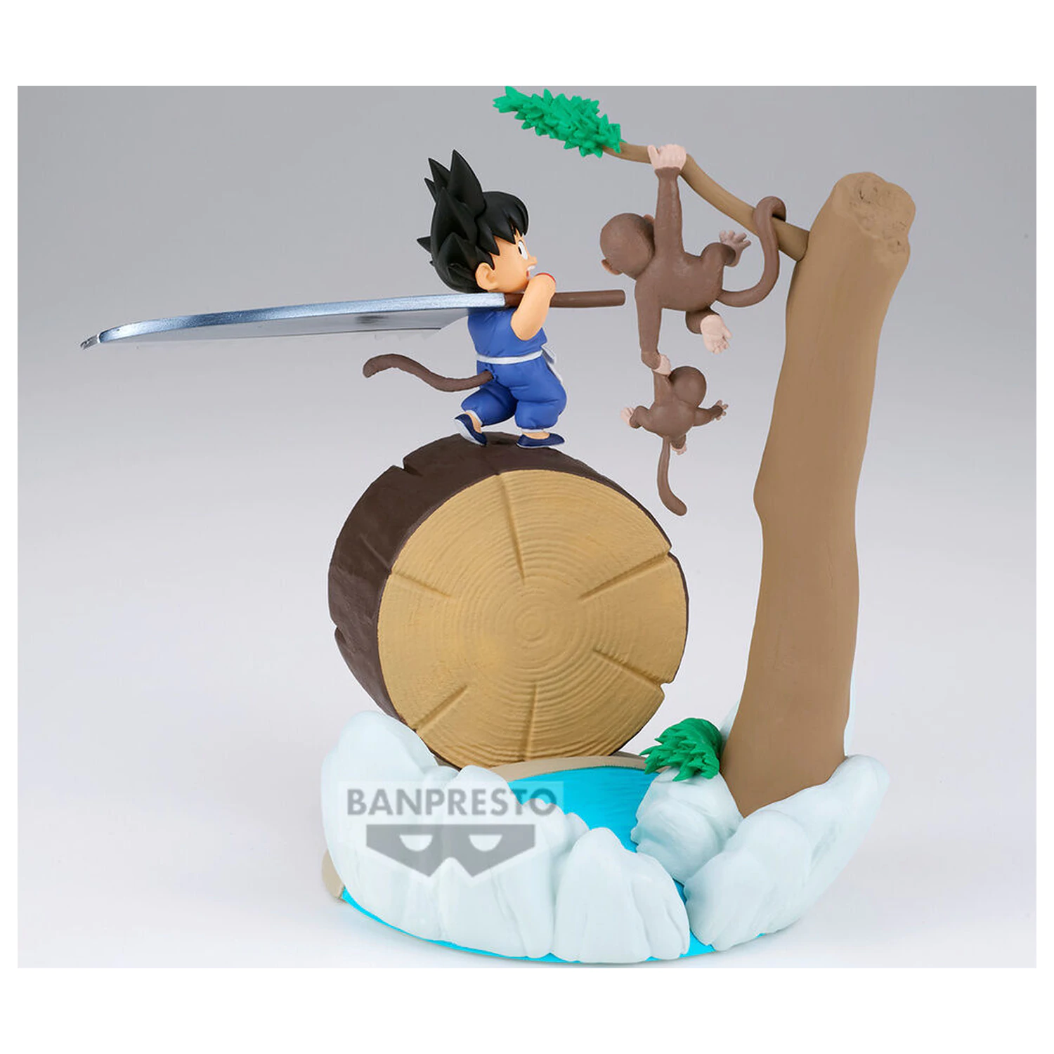 Dragon Ball History Box Son Goku figura 15cm termékfotó