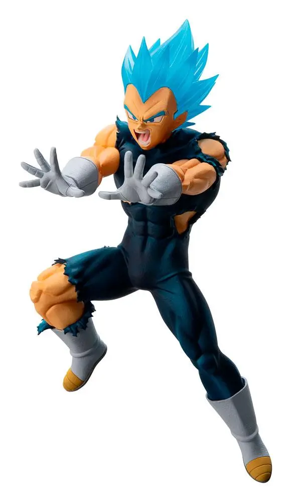 Dragon Ball Ichibansho PVC szobor figura Super Saiyan God Super Saiyan Vegeta 13 cm termékfotó