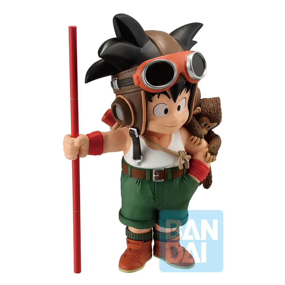 Dragon Ball Z Snap Collection Son Goku Childhood Ichibansho figura 15cm termékfotó