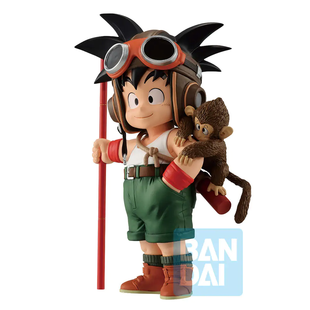 Dragon Ball Z Snap Collection Son Goku Childhood Ichibansho figura 15cm termékfotó