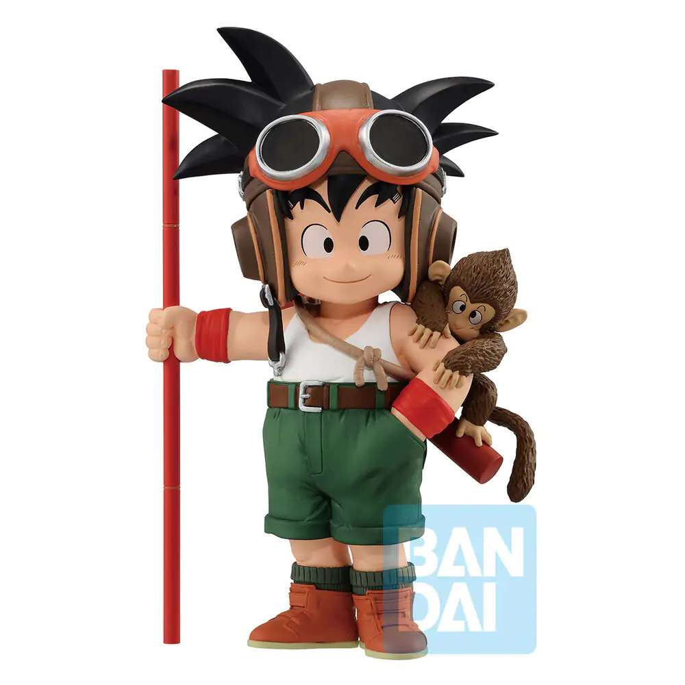 Dragon Ball Z Snap Collection Son Goku Childhood Ichibansho figura 15cm termékfotó